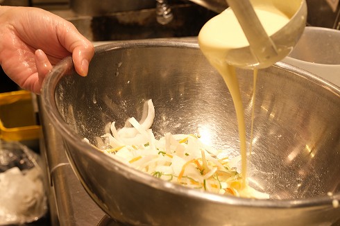 丸亀製麺の天ぷら