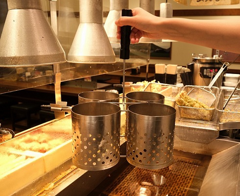 丸亀製麺の天ぷら