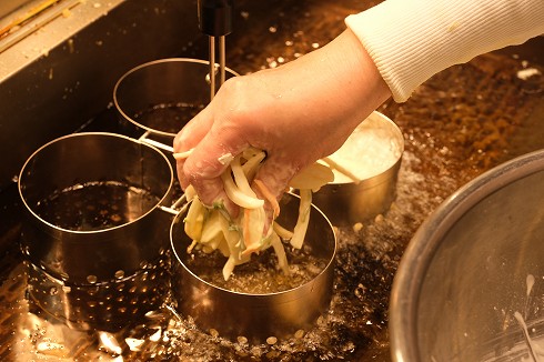 丸亀製麺の天ぷら