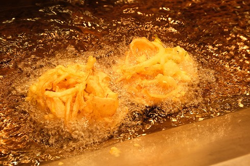 丸亀製麺の天ぷら