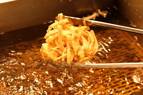 丸亀製麺の天ぷら