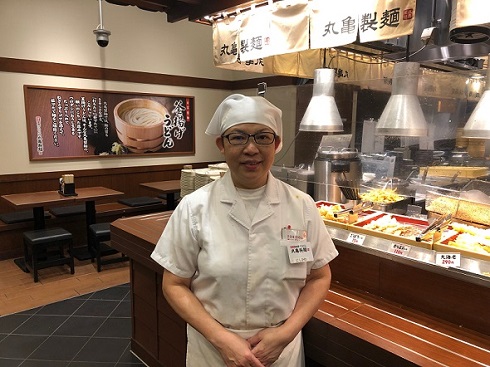 丸亀製麺の天ぷら