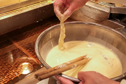 丸亀製麺の天ぷら