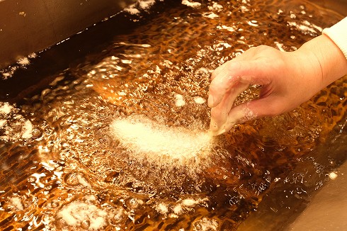 丸亀製麺の天ぷら