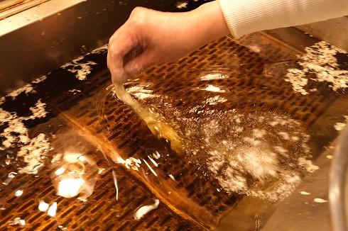 丸亀製麺の天ぷら