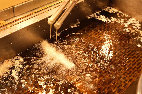 丸亀製麺の天ぷら