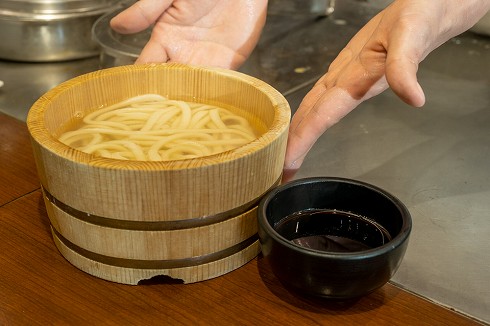 丸亀製麺の天ぷら
