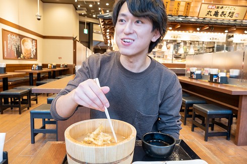 丸亀製麺の天ぷら