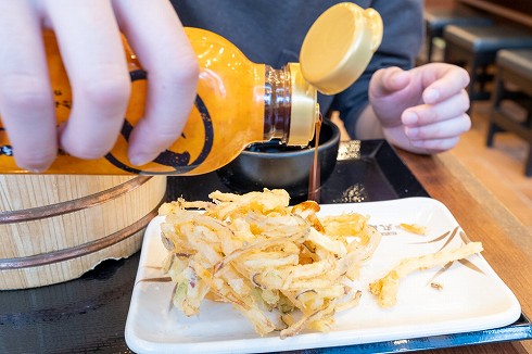 丸亀製麺の天ぷら