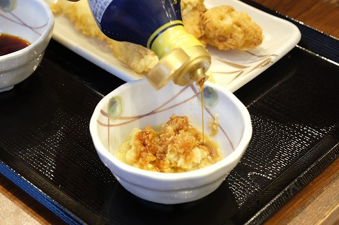丸亀製麺の天ぷら