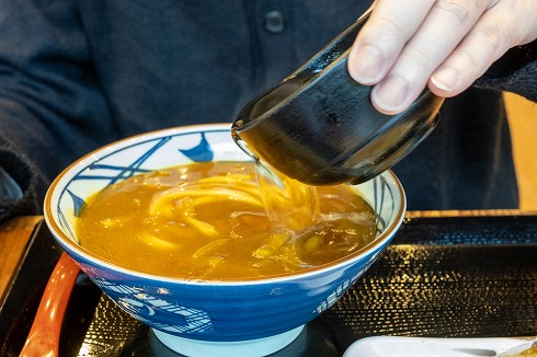 丸亀製麺の天ぷら