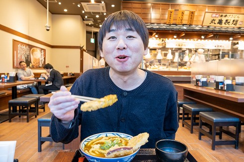 丸亀製麺の天ぷら