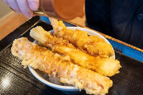 丸亀製麺の天ぷら