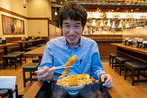 丸亀製麺の天ぷら