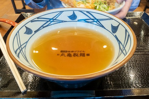 丸亀製麺の天ぷら