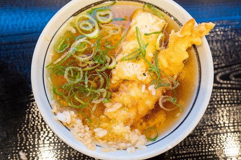 丸亀製麺の天ぷら