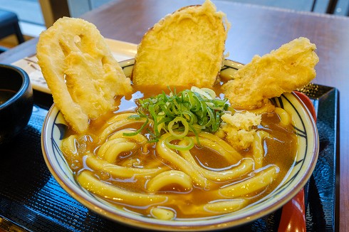 丸亀製麺の天ぷら