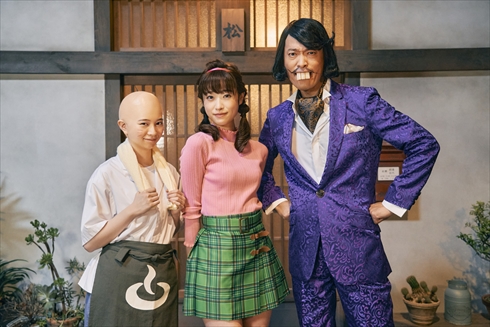 おそ松さん 実写映画 Snow Man 桜田ひより 高橋ひかる 前川泰之 チビ太 トト子 イヤミ