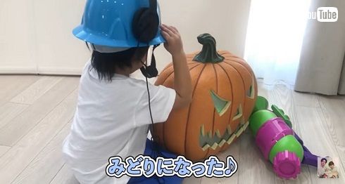 川崎希 おちびーぬ 長男 景寅 アレク 英語