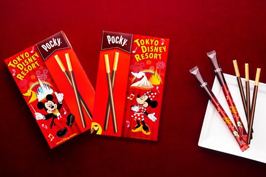 東京ディズニーリゾート限定のポッキー