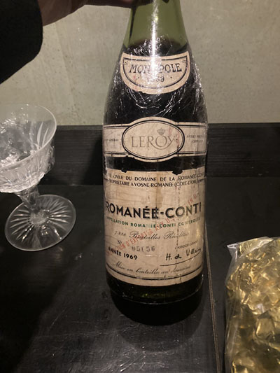 ロマネ・コンティ