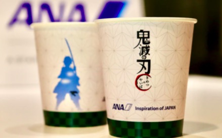 鬼滅の刃 コラボ タイアップ ANA 全日空