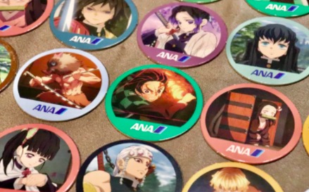 鬼滅の刃 コラボ タイアップ ANA 全日空