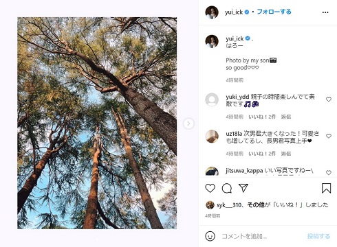 市川由衣 戸次重幸 長男 次男