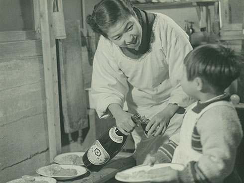 しょうゆの広告のような写真