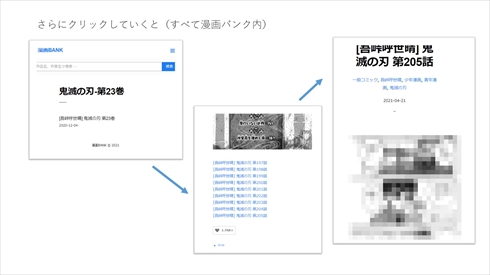 漫画BANK 漫画村
