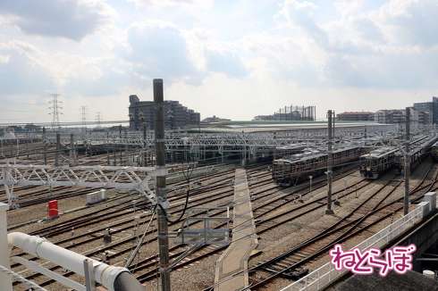 阪急電車 平井車庫