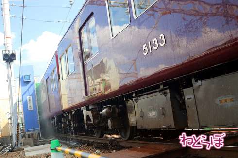 阪急電車 平井車庫