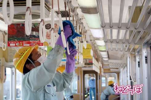 阪急電車 平井車庫