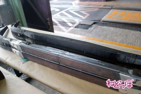 阪急電車 平井車庫