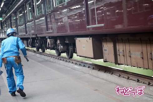 阪急電車 平井車庫