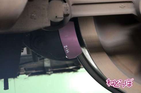 阪急電車 平井車庫