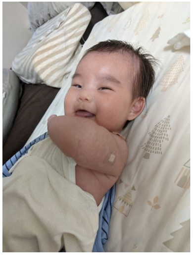 チェリー吉武 白鳥久美子 ワクチン 予防注射 赤ちゃん