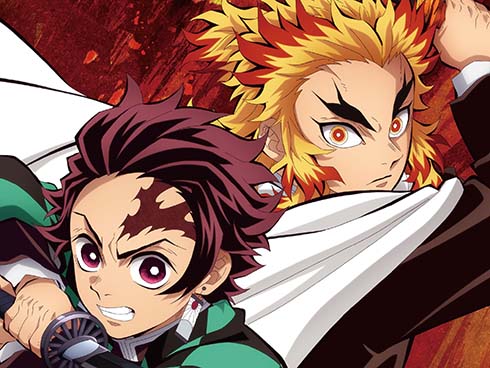 LiSA シングル 発売 ポスター 鬼滅の刃 主題歌 オープニング曲 映画