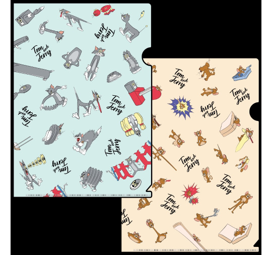 クリアファイル4