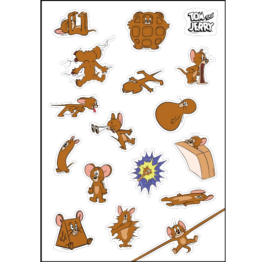 クリアステッカー2