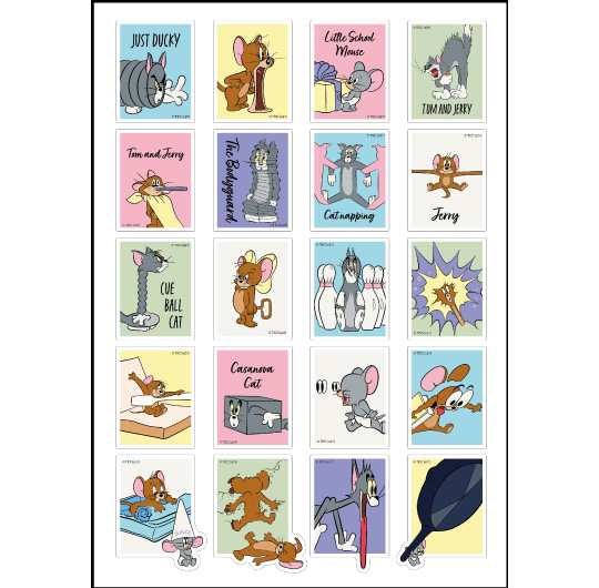 クリアステッカー3