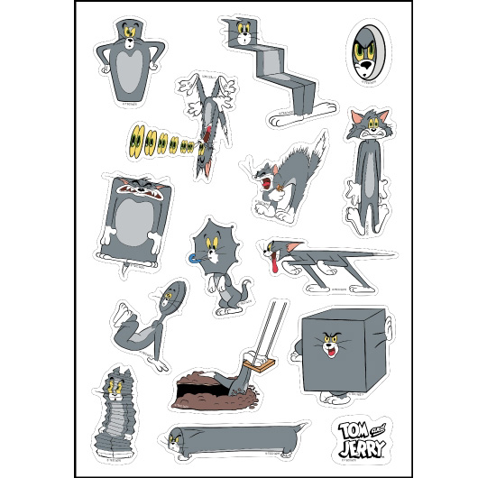 クリアステッカー4