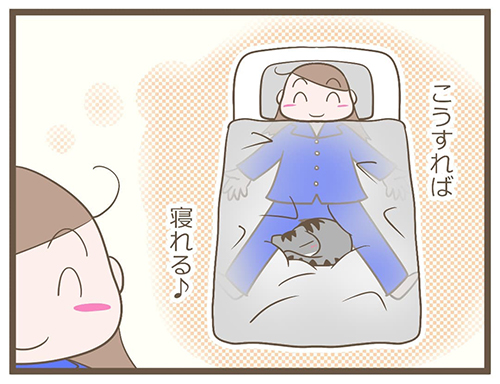 おふとんとカルと私2