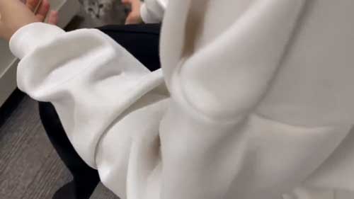 保護猫 指をしゃぶりたい 子猫 ゲームをしたい 飼い主