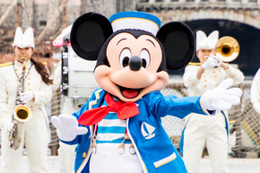 ミッキーミニースクリーンデビュー バースデー