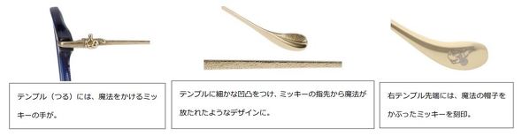 「Disney Collection created by Zoff FANTASIA」MAGICモデルイメージ2