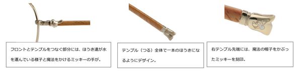 「Disney Collection created by Zoff FANTASIA」MAGICモデルイメージ2