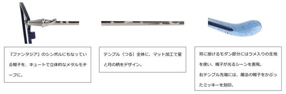 「Disney Collection created by Zoff FANTASIA」MAGICモデルイメージ2