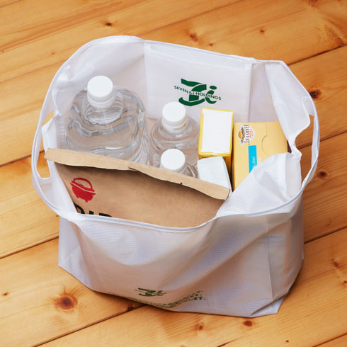 レジ袋風エコバッグ