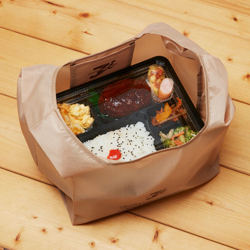 レジ袋風エコバッグ